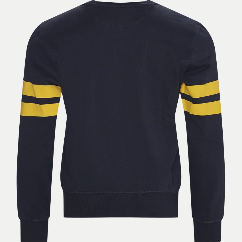 Gant Sweatshirts GANT VARISITY C-NECK SWEAT 2056014 NAVY