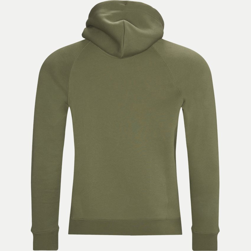 Gant Sweatshirts LOCK UP HOODIE 2047054 ARMY