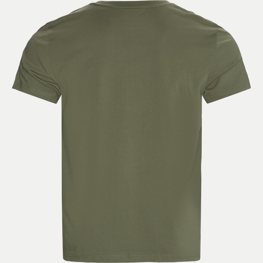Gant T-shirts LOCK UP SS 2023000 ARMY