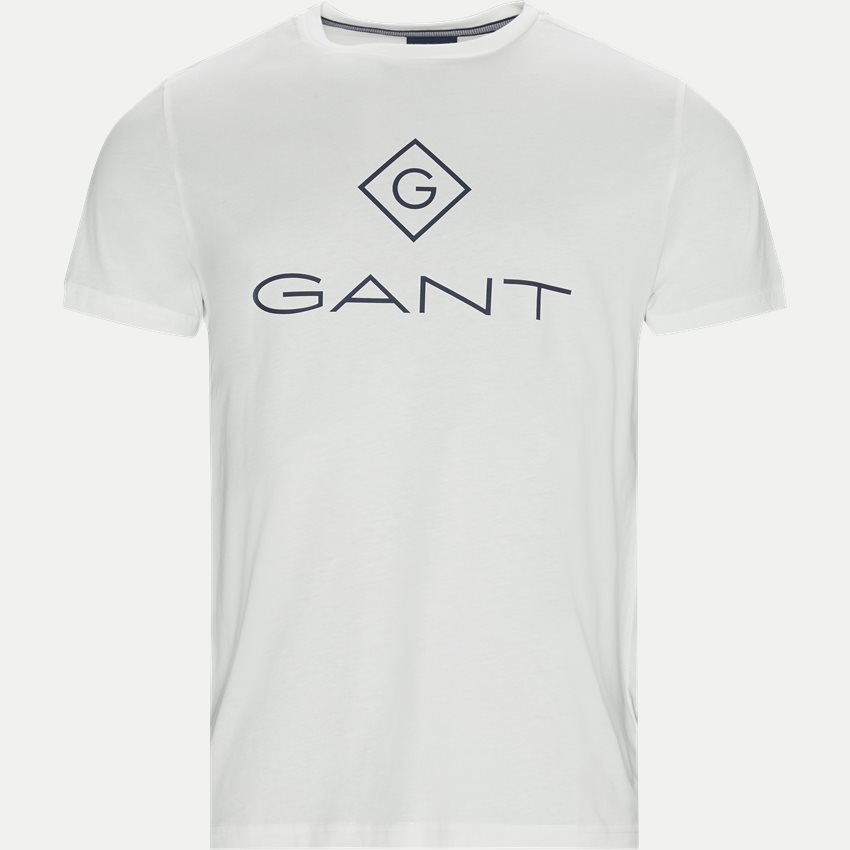 Gant T-shirts LOCK UP SS 2023000 HVID