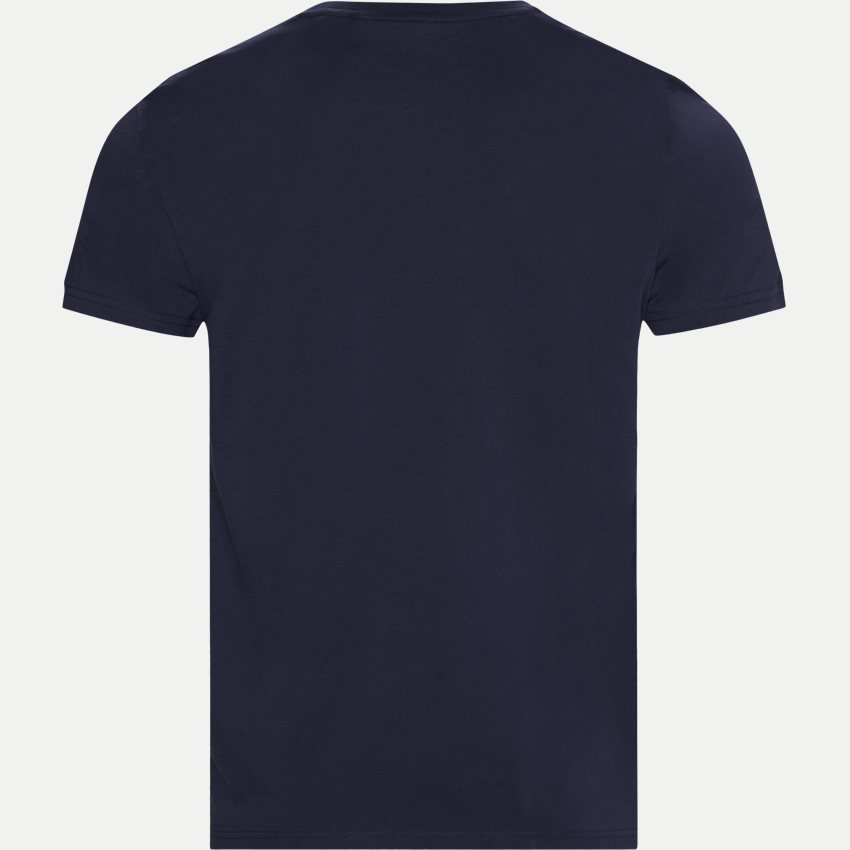 Gant T-shirts LOCK UP SS 2023000 NAVY