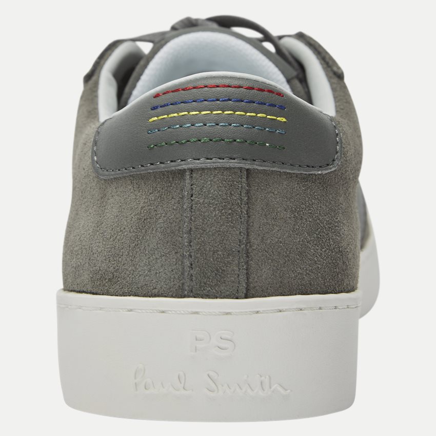 Paul Smith Shoes Sko LOE05 ESUE LOWE GRÅ