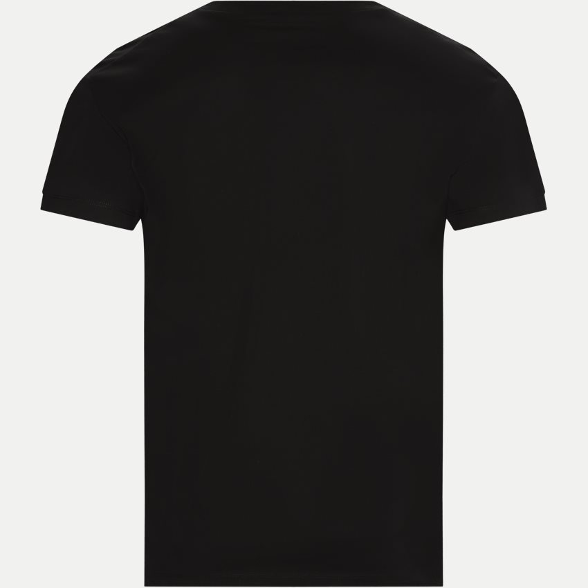Dsquared2 T-shirts S3009 S79GC0003 SORT