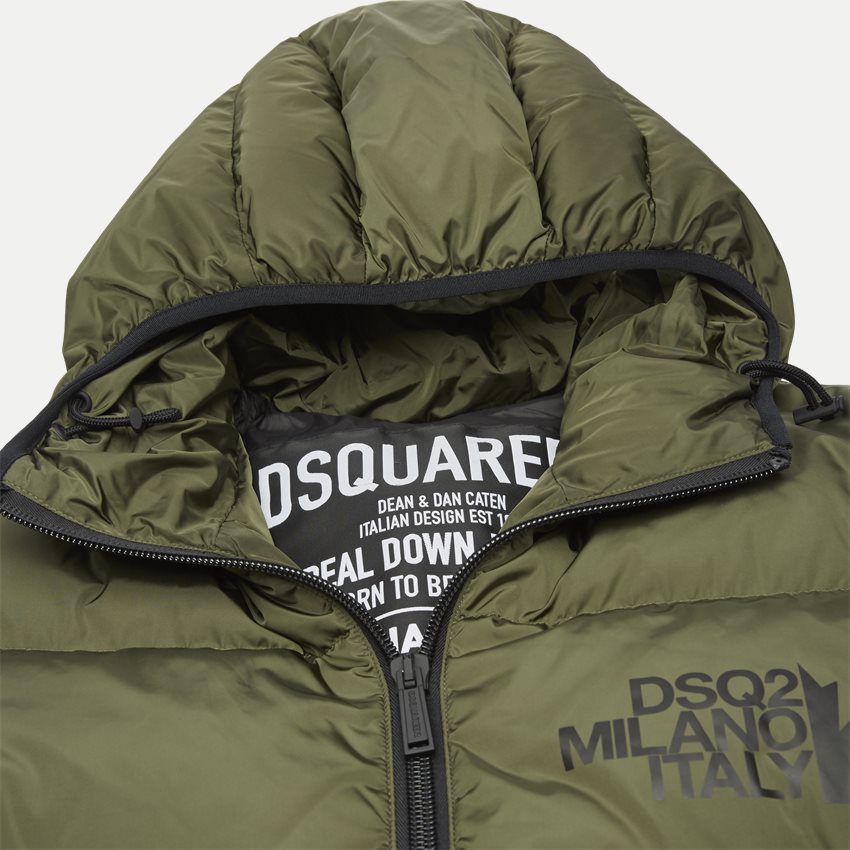 Dsquared2 Jackor S53140 S74AM1085 ARMY