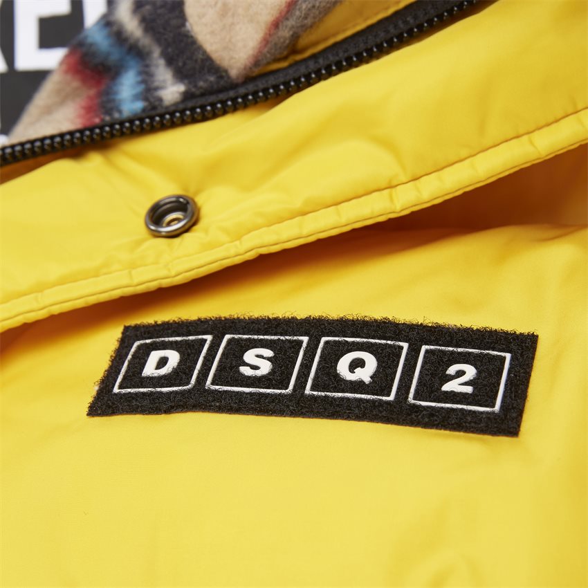 Dsquared2 Jackets S53140 S74AM1102 GUL