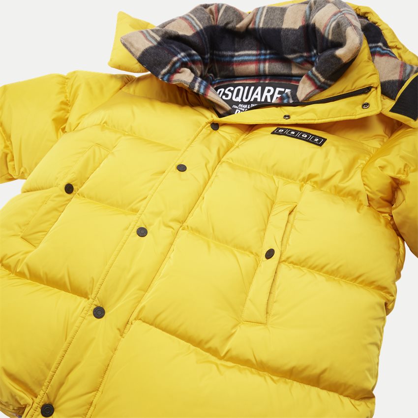 Dsquared2 Jackets S53140 S74AM1102 GUL