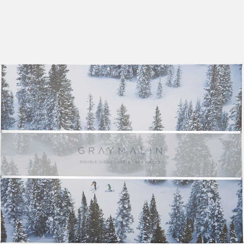 New Mags Accessoarer GRAY MALIN THE SNOW PUZZLE HVID