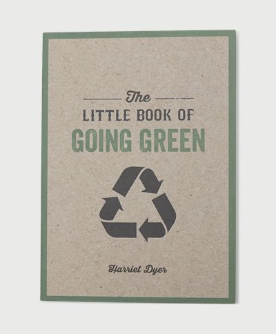 The Little Book Of Going Green The Little Book Of Going Green | White