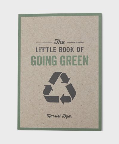 New Mags Accessoarer THE LITTLE BOOK OF GOING GREEN SU1000 Vit