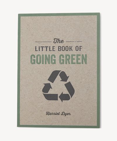 The Little Book Of Going Green The Little Book Of Going Green | White