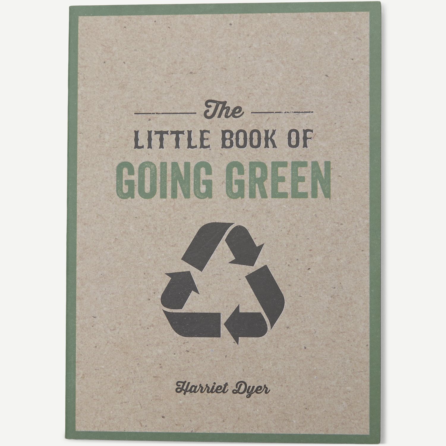 The Little Book Of Going Green - Accessories - Hvid