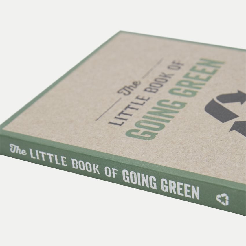 New Mags Accessories THE LITTLE BOOK OF GOING GREEN SU1000 HVID