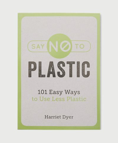 Say No To Plastic Book Say No To Plastic Book | Hvid