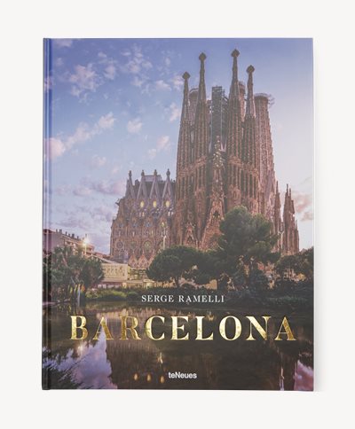Barcelona Book Barcelona Book | Hvid
