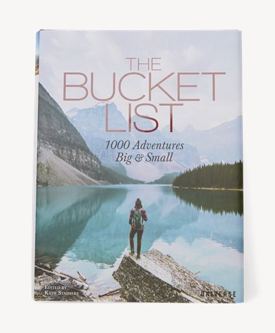 The Bucket List - 1000 Adventures Big And Small The Bucket List - 1000 Adventures Big And Small | White