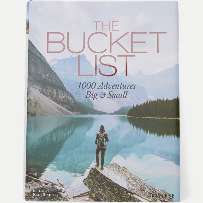 The Bucket List - 1000 Adventures Big And Small