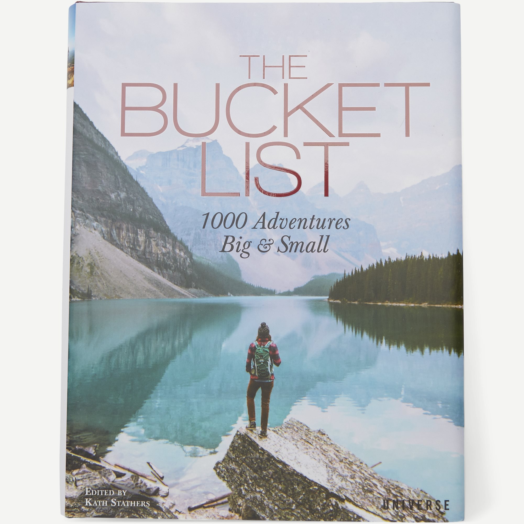 The Bucket List - 1000 Adventures Big And Small - Accessories - White