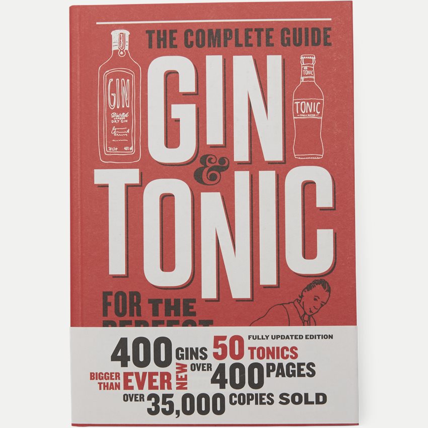 New Mags Accessories GIN & TONIC LA1002 HVID