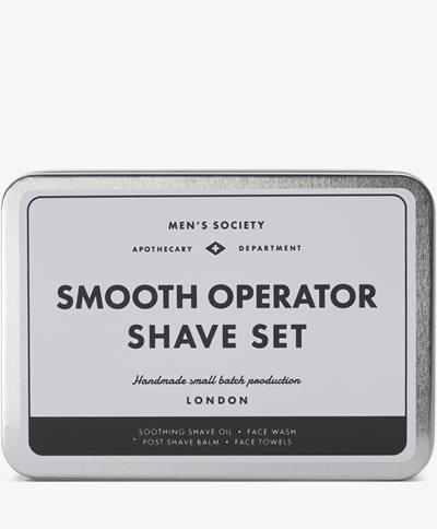 Smooth Operator Shave Set Smooth Operator Shave Set | Grå
