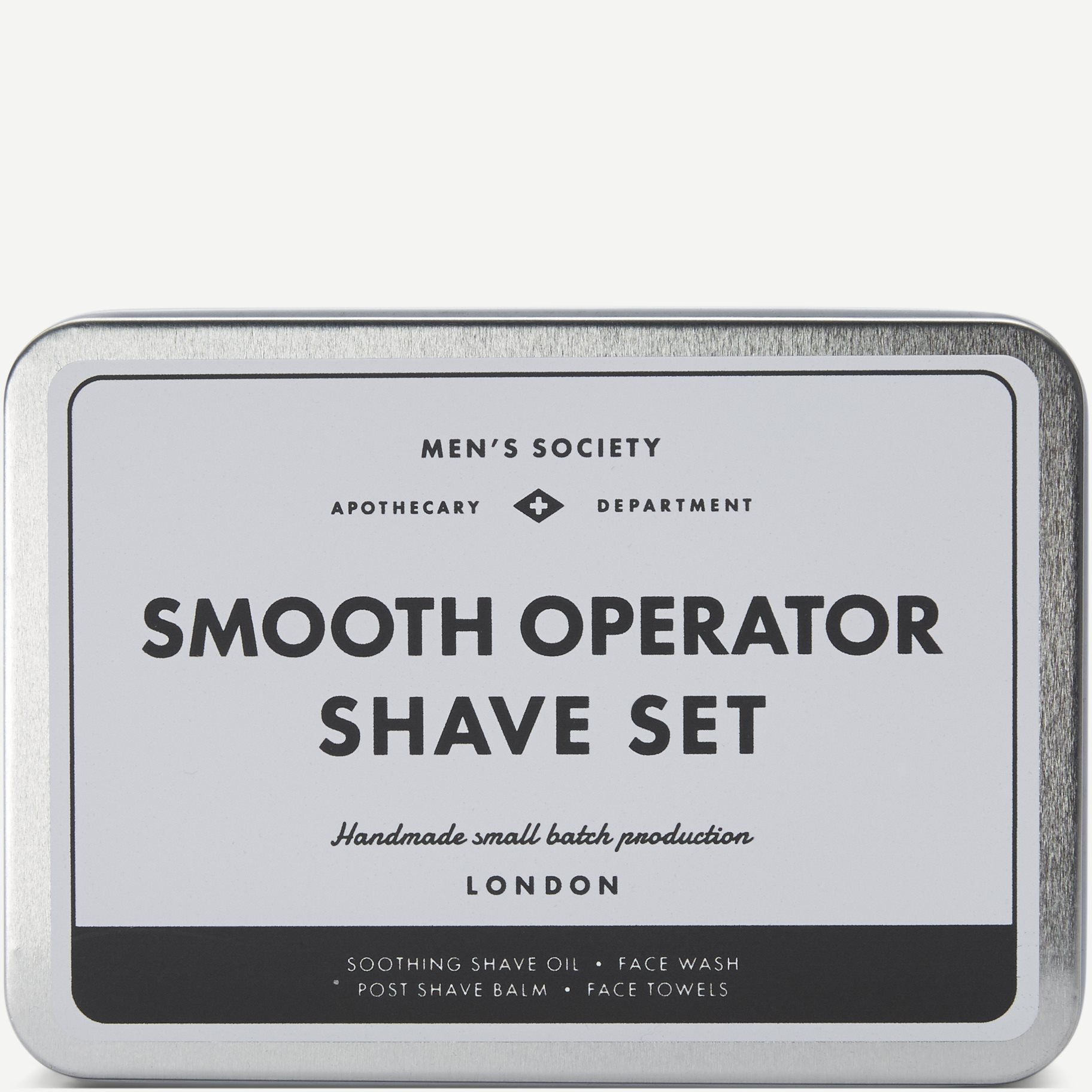 Men's Society Accessories SMOOTH OPERATOR SHAVE KIT Grey