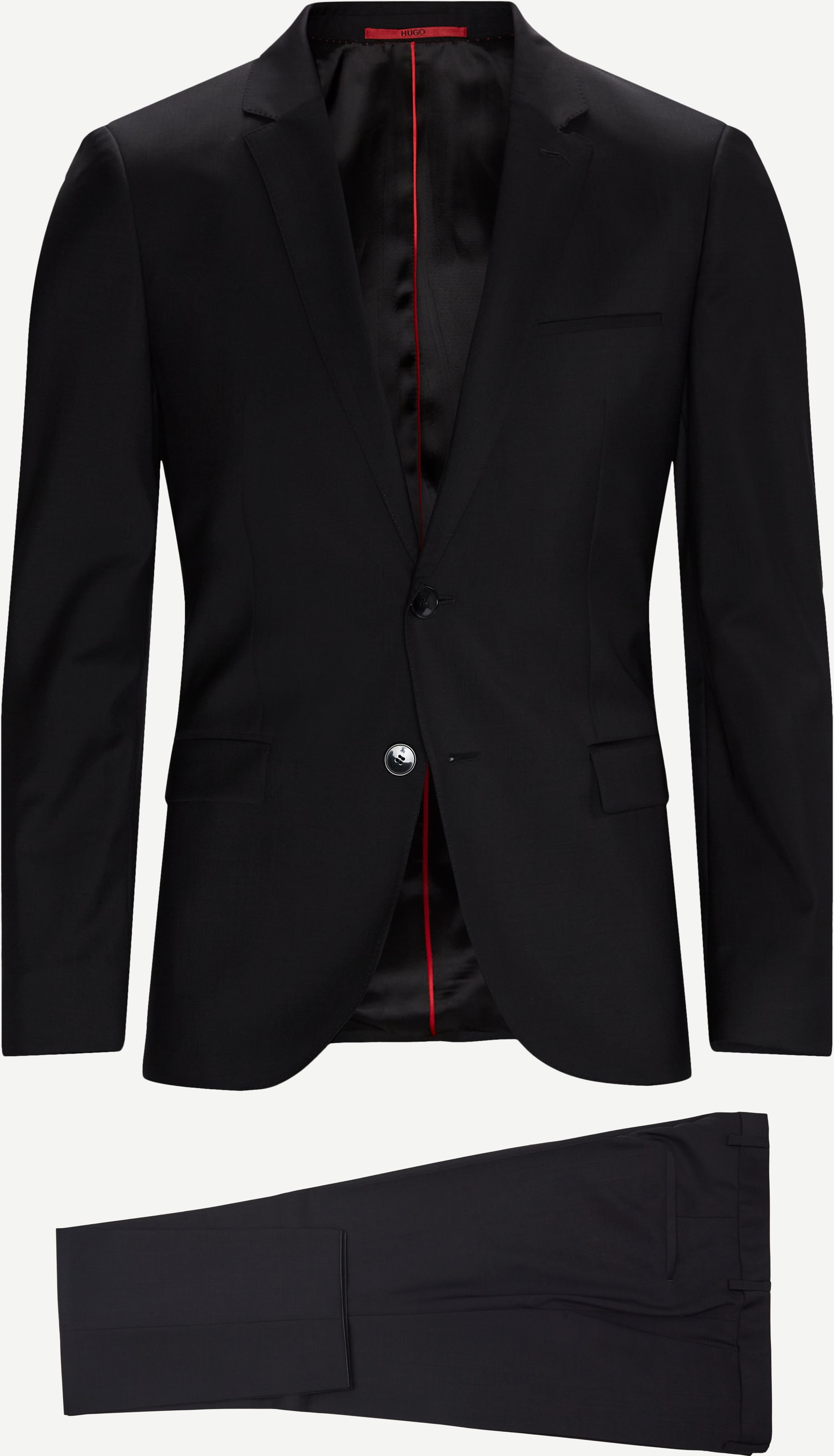 Arti/Hesten Suits - Suits - Ekstra slim fit - Black