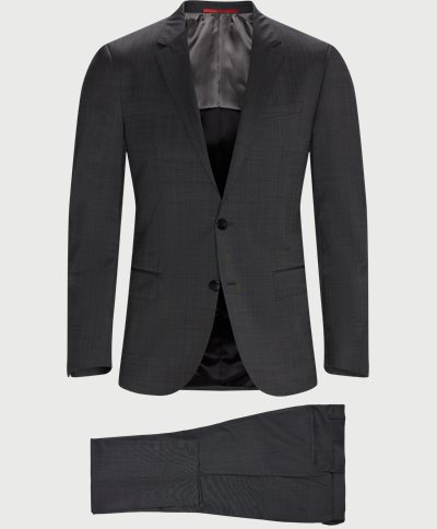 HUGO Suits 3448 HENRY GRIFFIN Grey