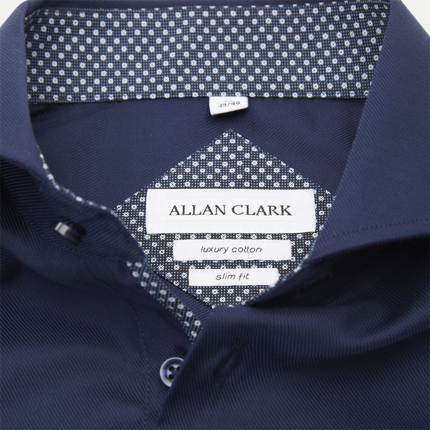 Allan Clark Shirts STIRLING MARINE