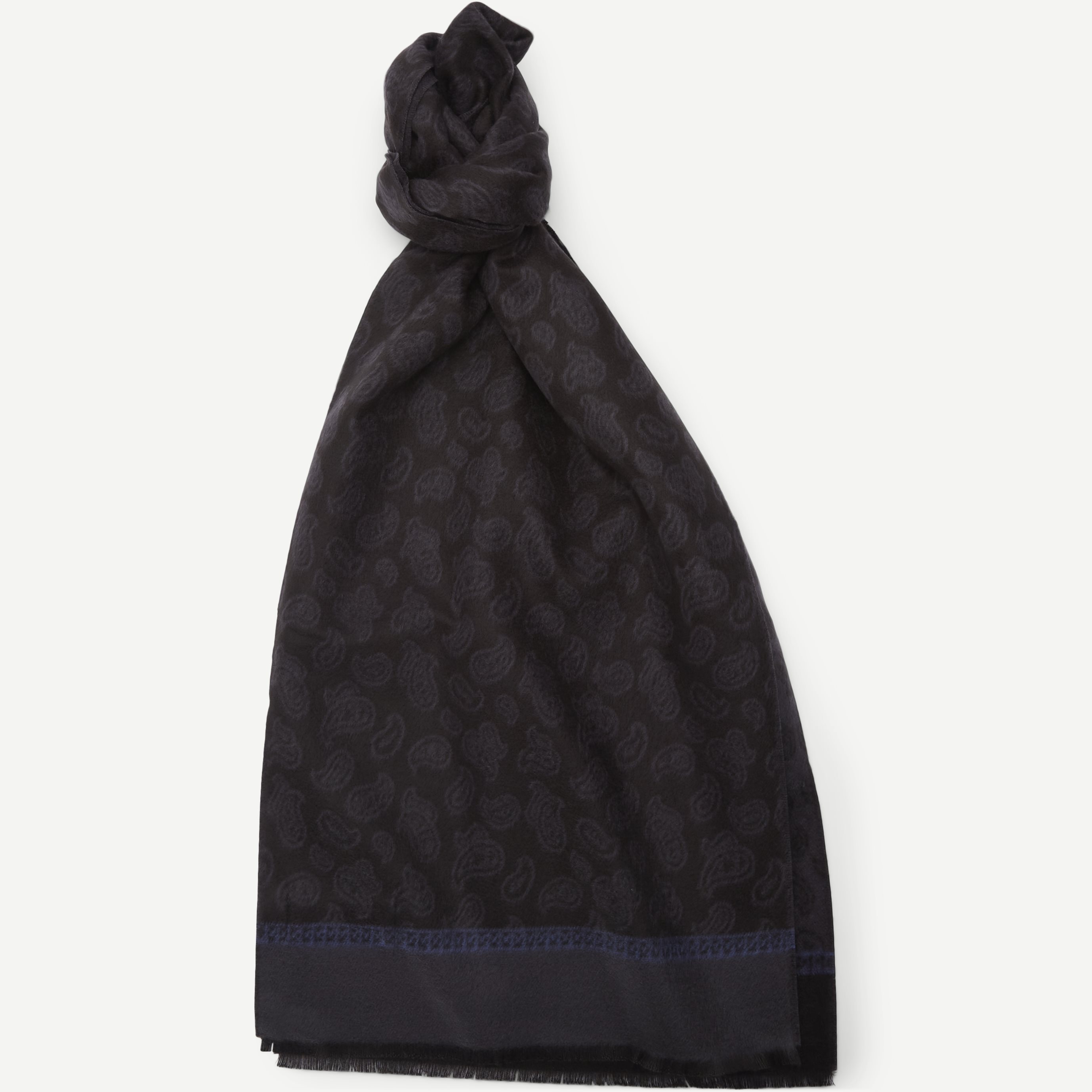 Pamplona Halstørklæde - Scarves - Black