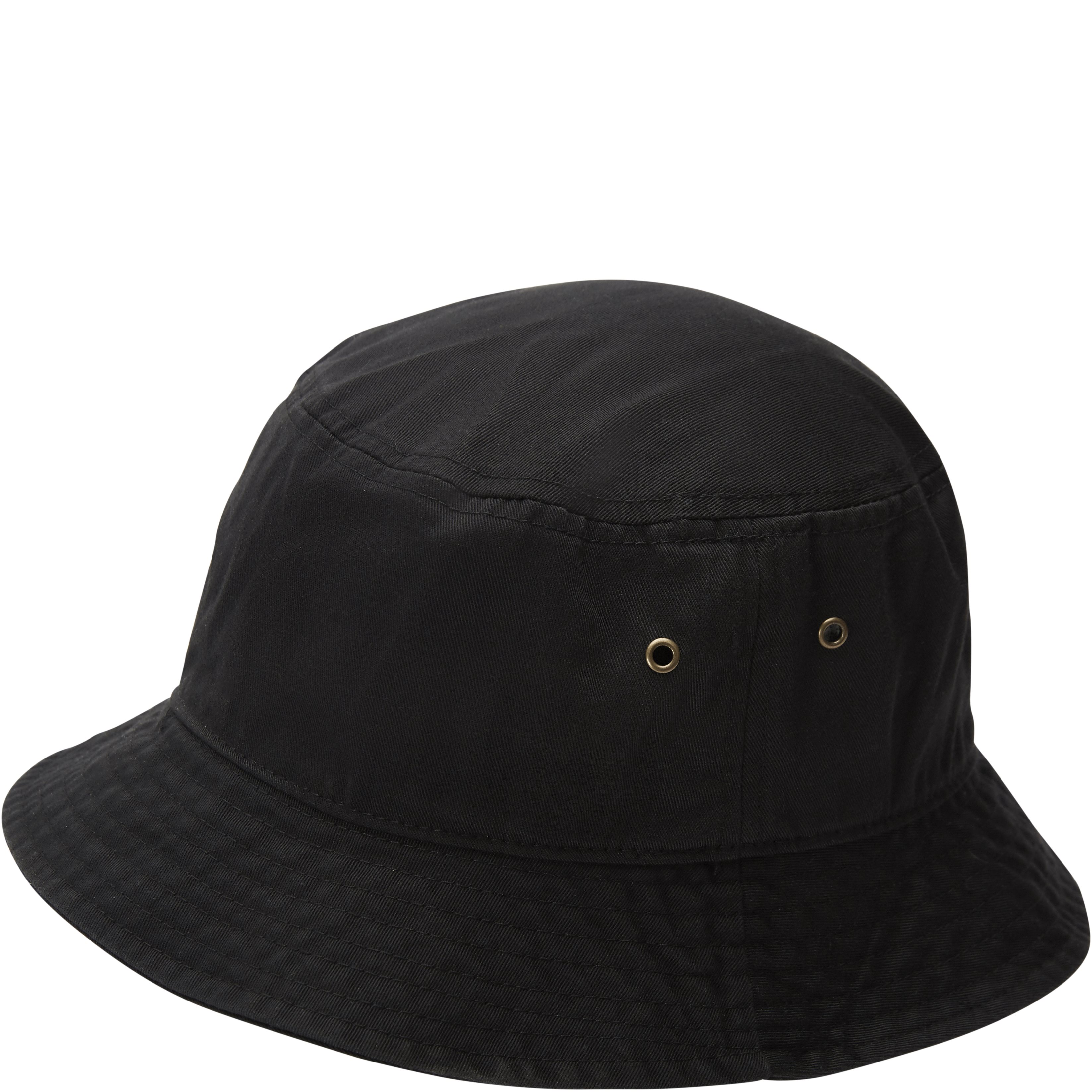 qUINT Hats BUCKET 500 Black