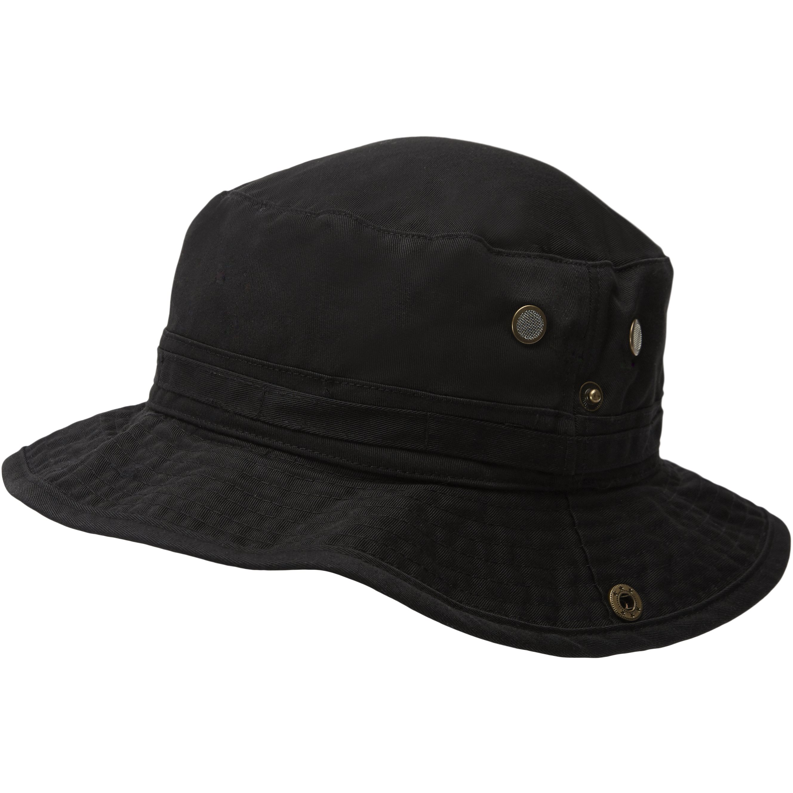 Bucket Hat 2 - Hatte - Sort