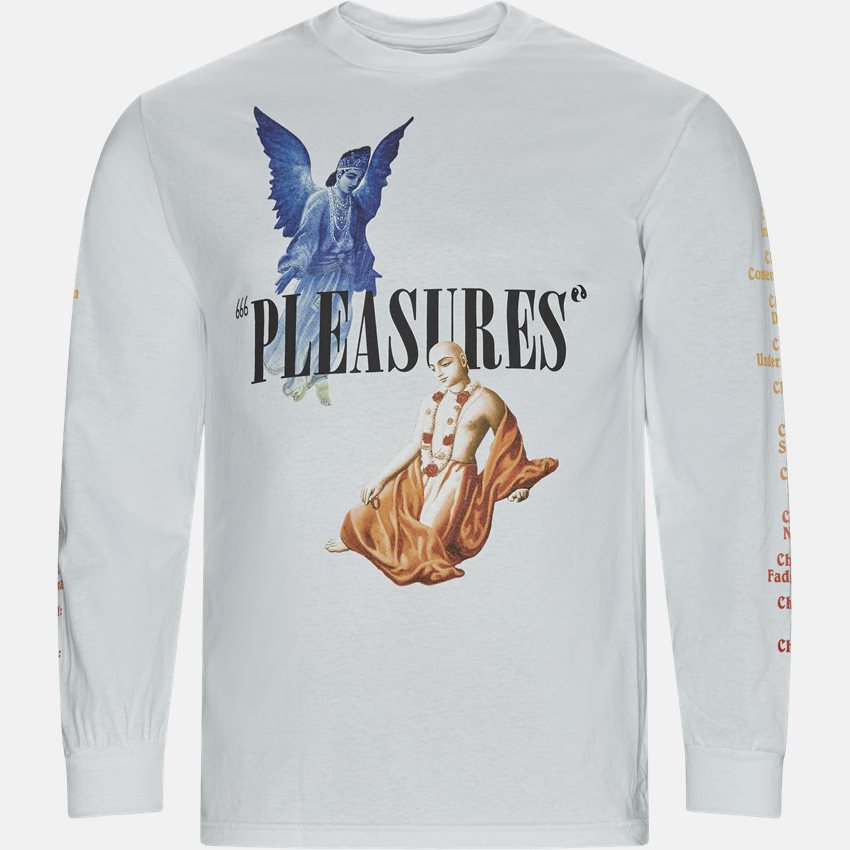 Pleasures T-shirts RETURN SAND