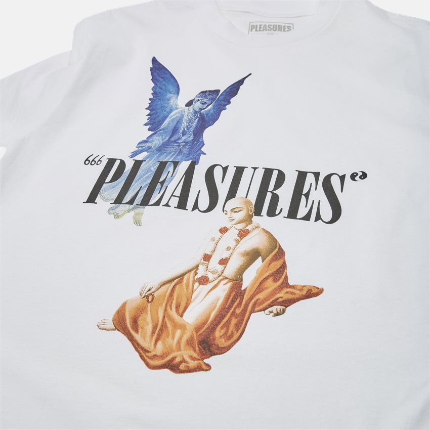 Pleasures T-shirts RETURN SAND