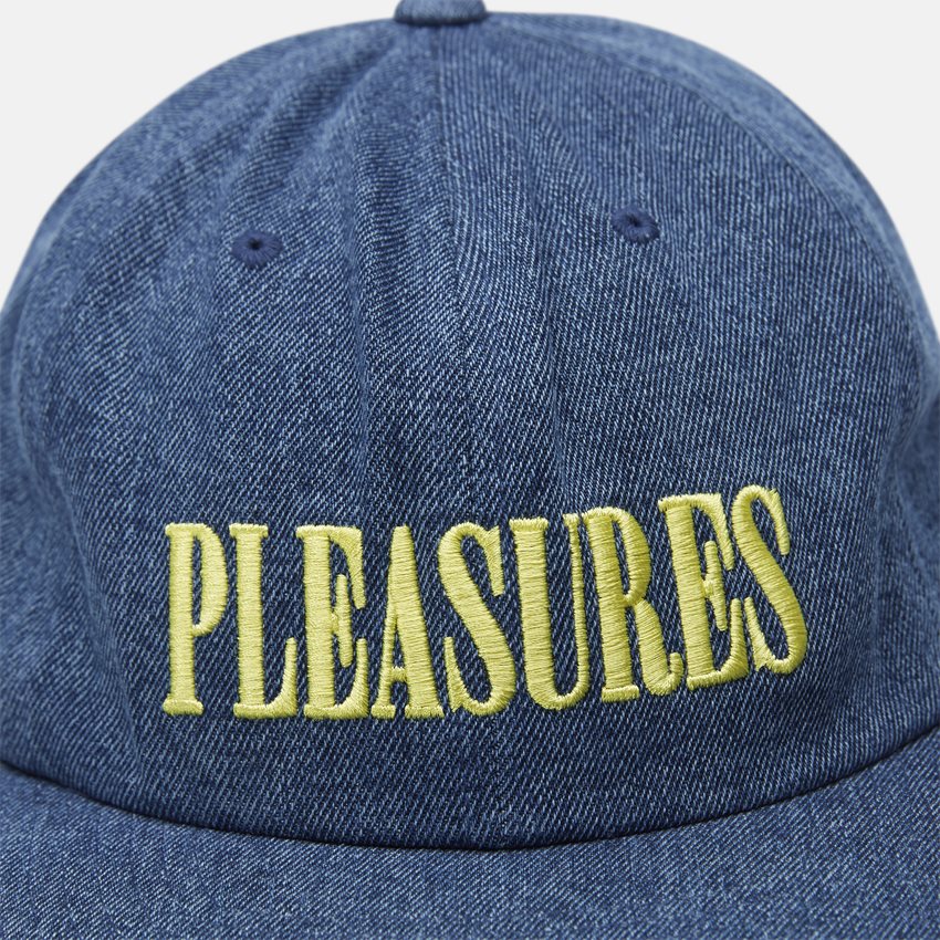 Pleasures Caps CORE LOGO DENIM DENIM