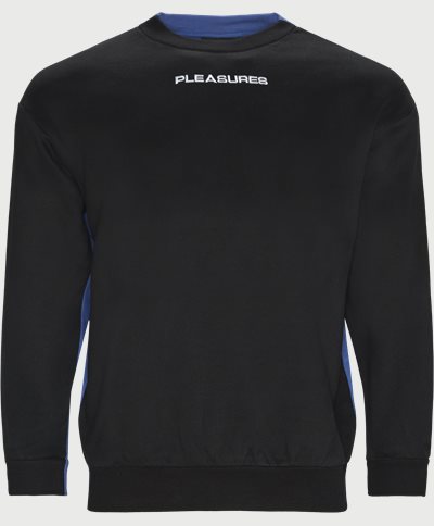 Pleasures Sweatshirts EXPERIENCE Black