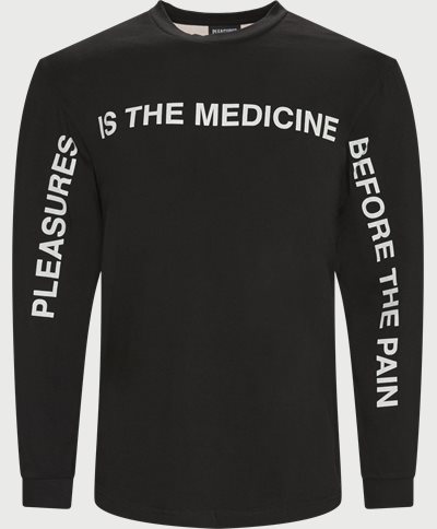 Pleasures T-shirts MEDICINE Sort