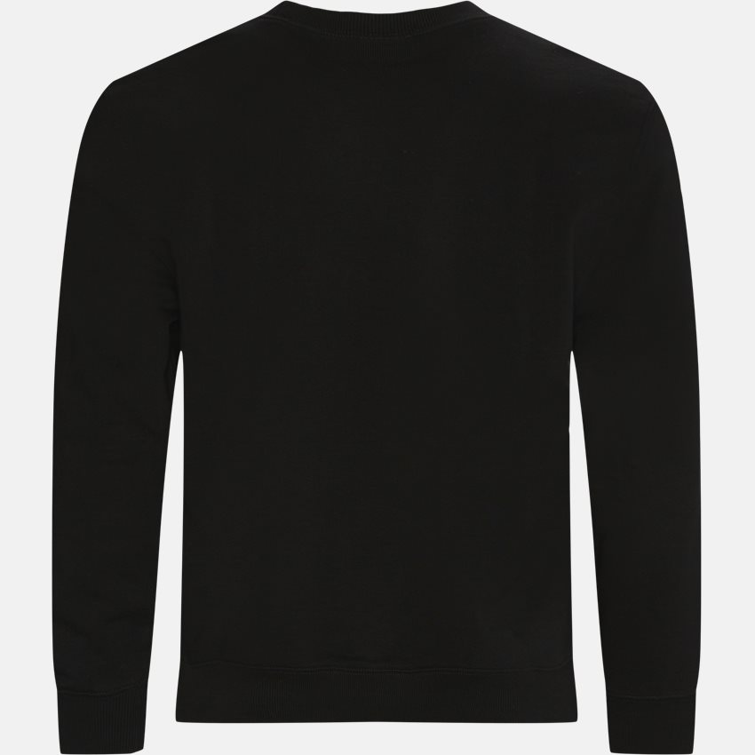 Carhartt WIP Sweatshirts POCKET CREW I027681 BLACK
