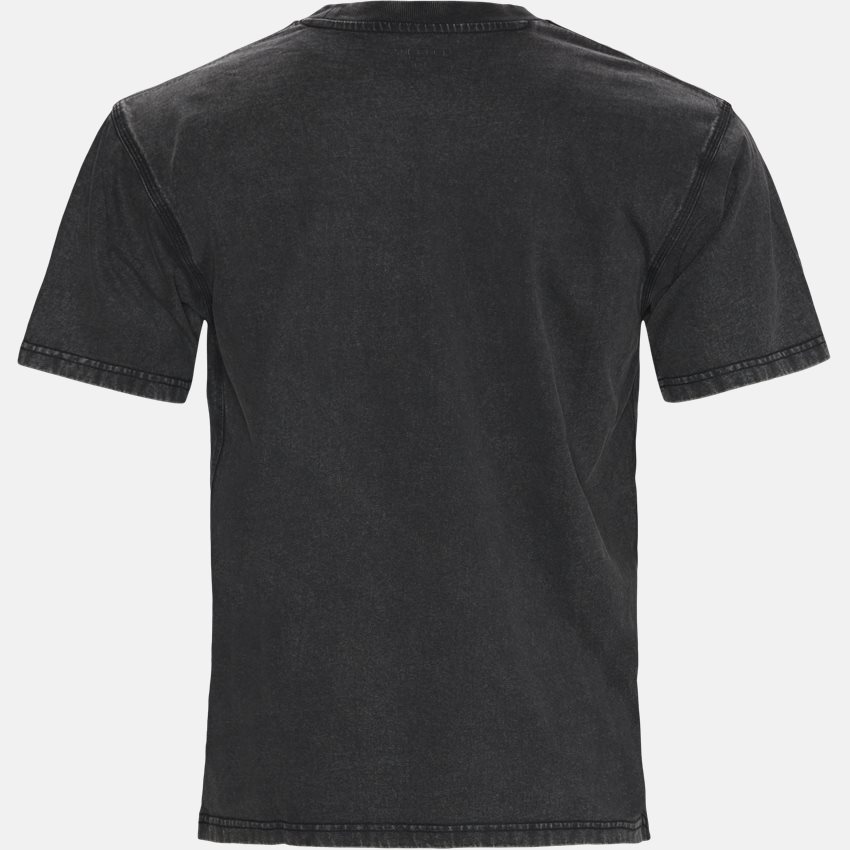 Carhartt WIP T-shirts S/S ASHLAND SCRIPT I028381 BLACK