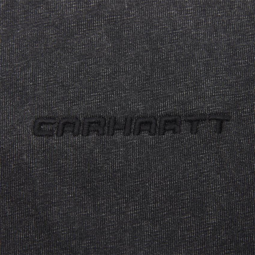 Carhartt WIP T-shirts S/S ASHLAND SCRIPT I028381 BLACK