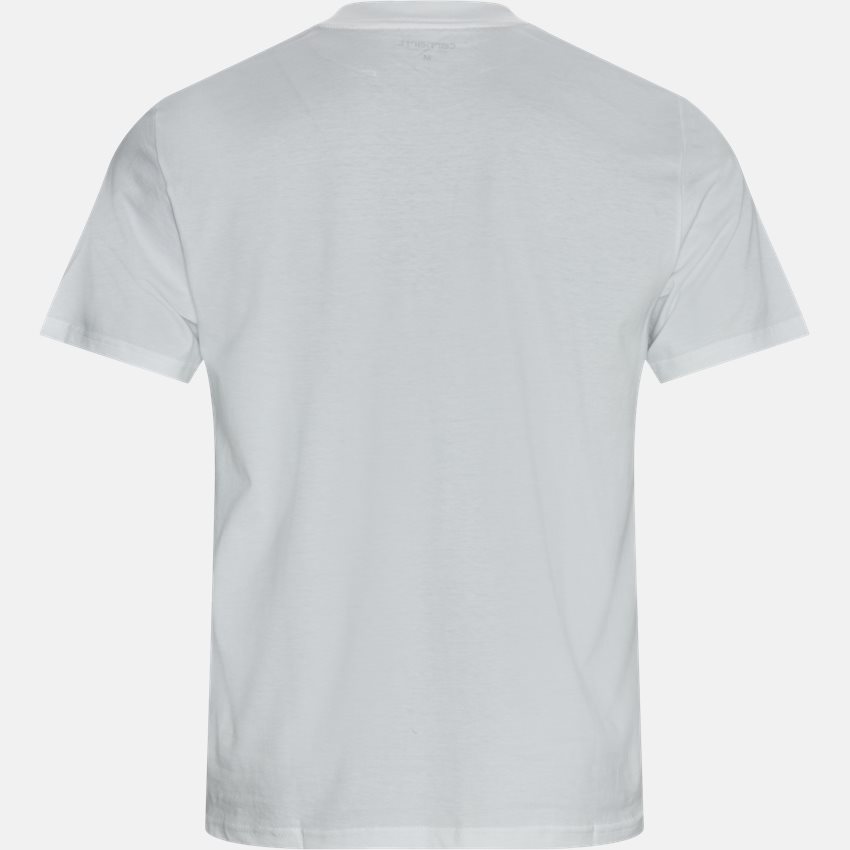 Carhartt WIP T-shirts S/S AHEAD I028493 WHITE
