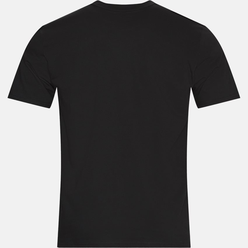 Carhartt WIP T-shirts S/S ATLAS ADS I028474 BLACK