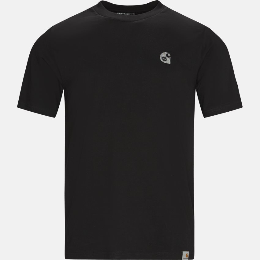 Carhartt WIP T-shirts S/S ROMANCE I028494 BLACK