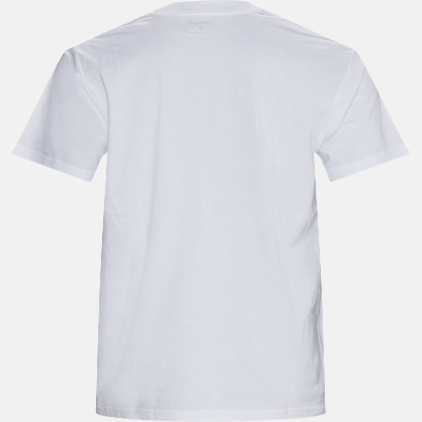 Carhartt WIP T-shirts S/S PURPLE CAR I028492 WHITE