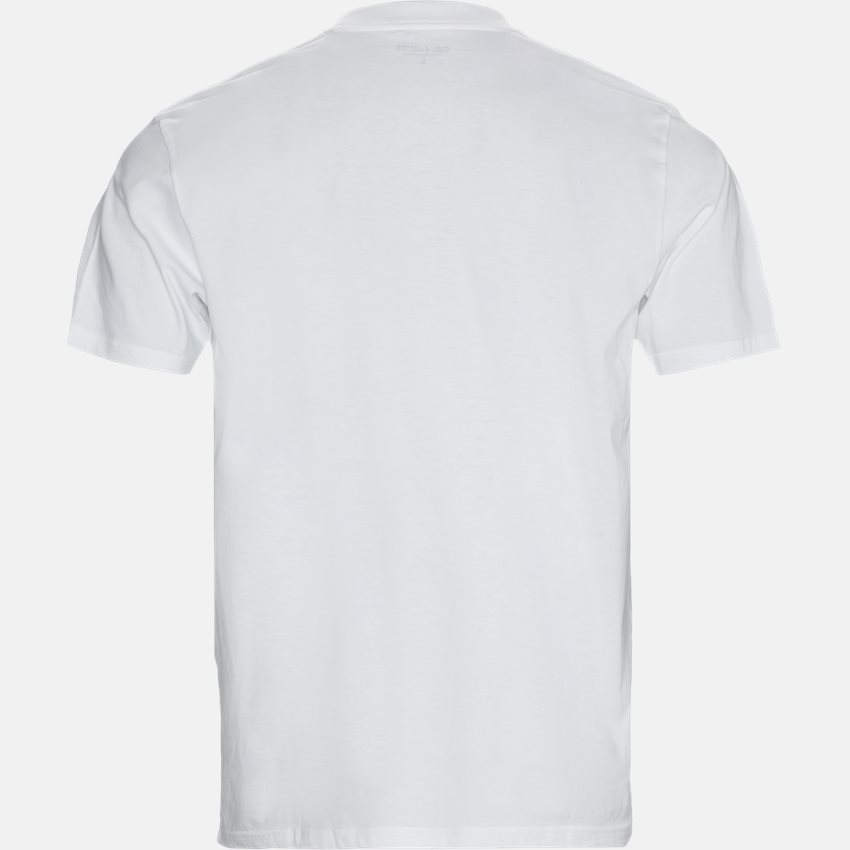 Carhartt WIP T-shirts S/S THUNDERBOLT I028505 WHITE