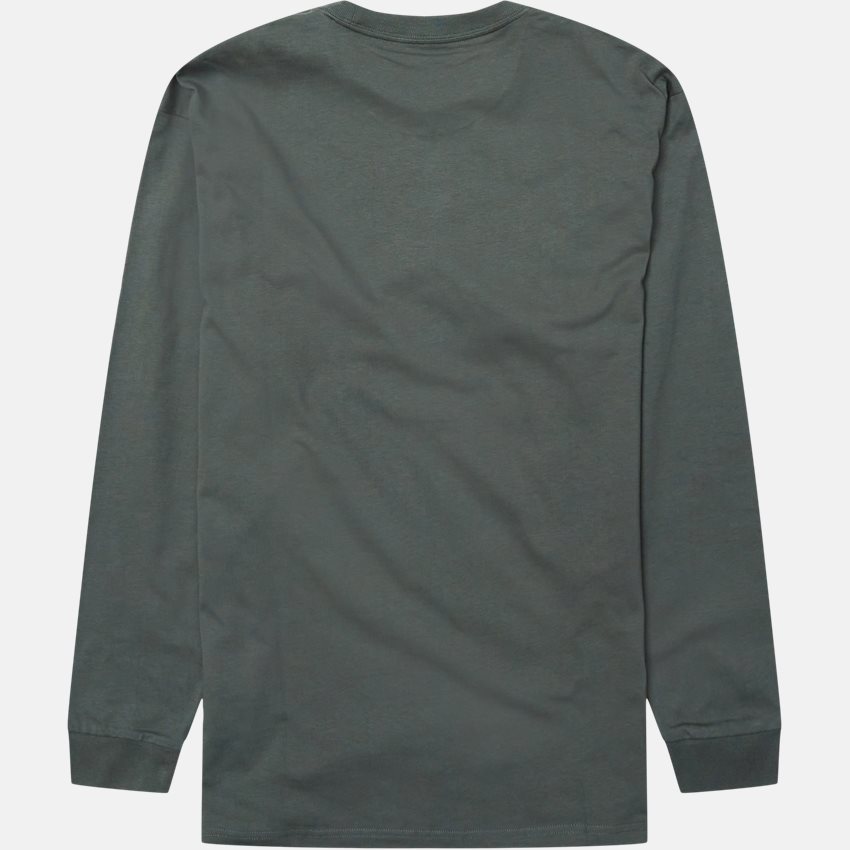Carhartt WIP T-shirts L/S CHASE I026392 THYME