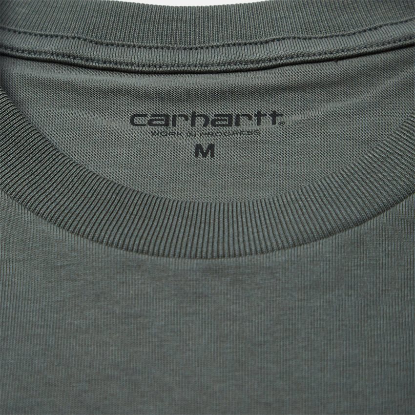 Carhartt WIP T-shirts L/S CHASE I026392 THYME