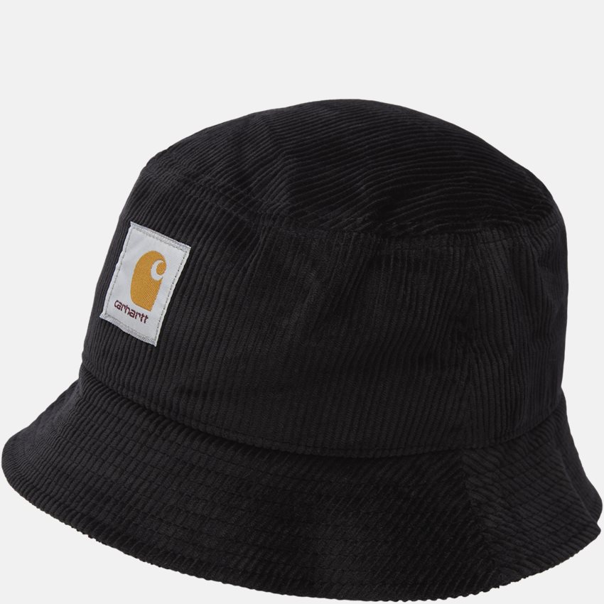 Carhartt WIP Kepsar CORD BUCKET HAT I028162 BLACK