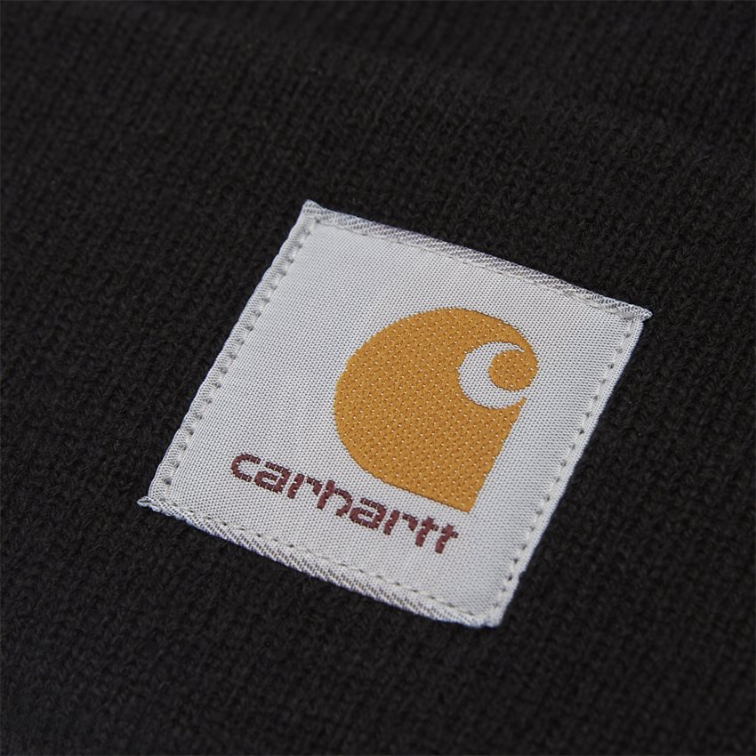 Carhartt WIP Beanies SHORT WATCH HAT I017326 BLACK