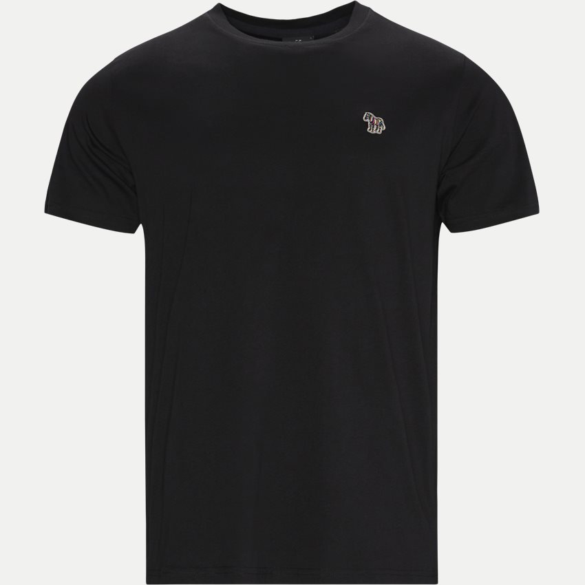 PS Paul Smith T-shirts 11R AZEBRA N BLACK