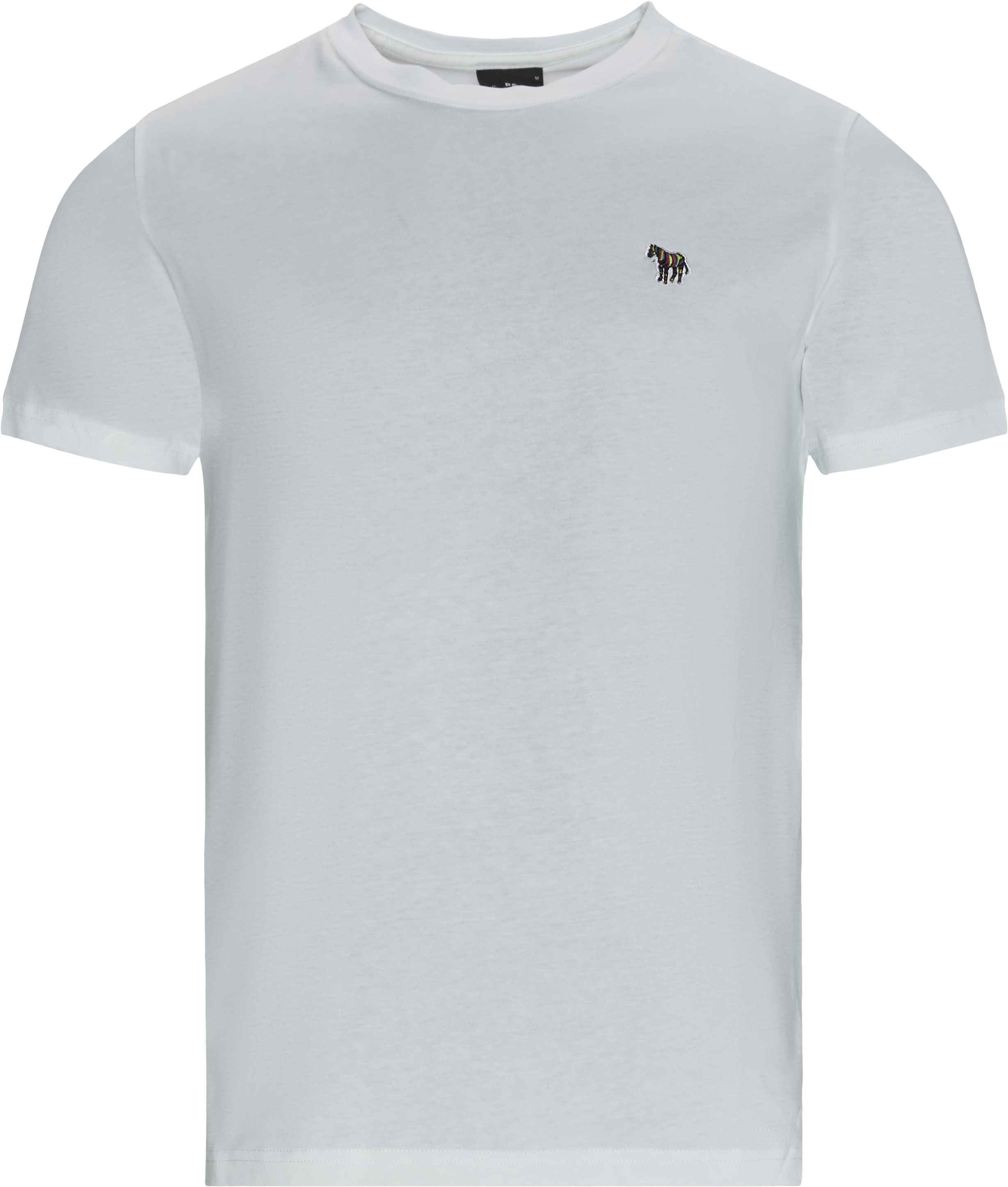 T-shirts - Regular fit - Hvid