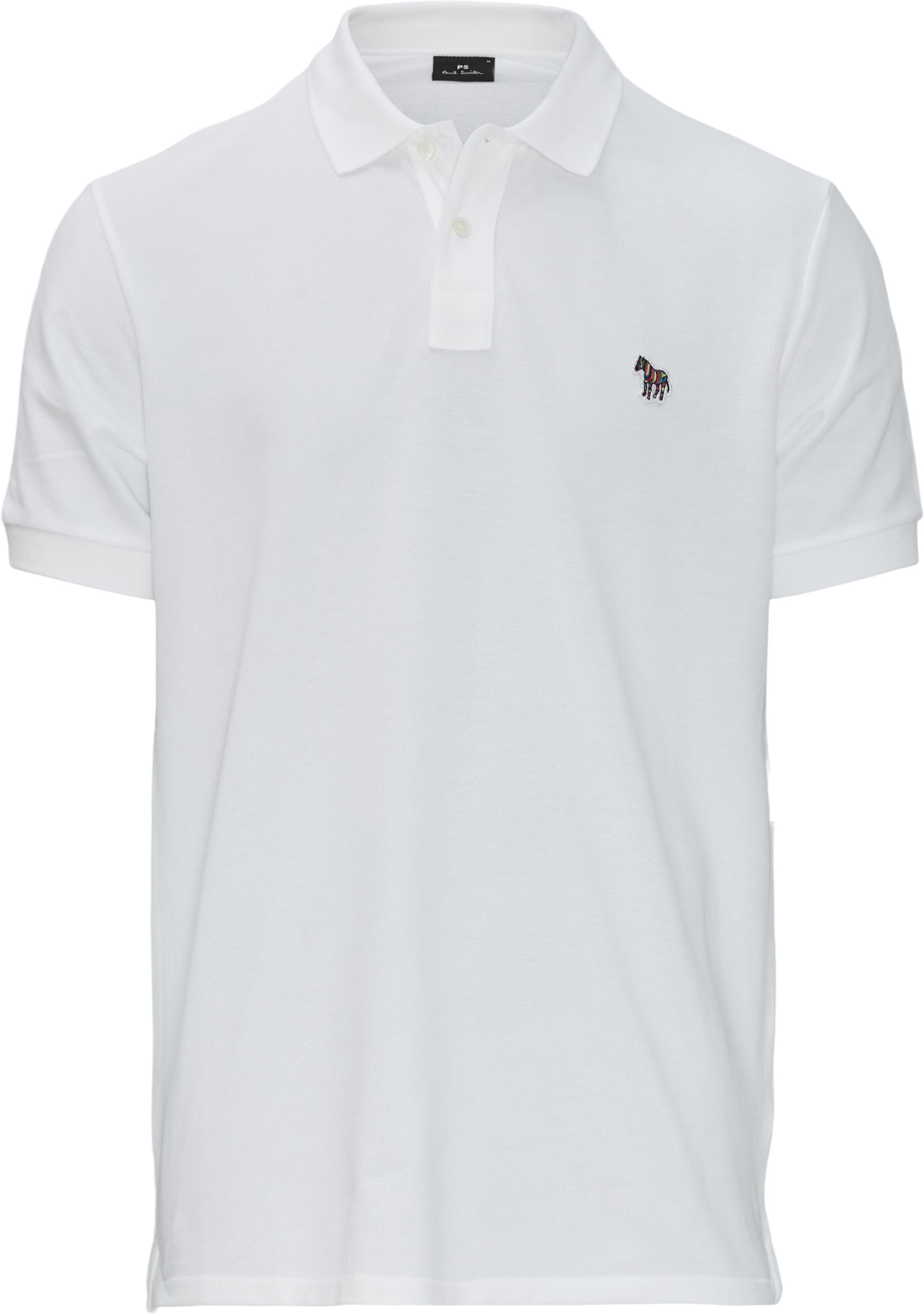 Polo T-shirt - T-shirts - Regular fit - Hvid